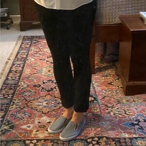 American Eagle Blue and Tan Canvas Shoes